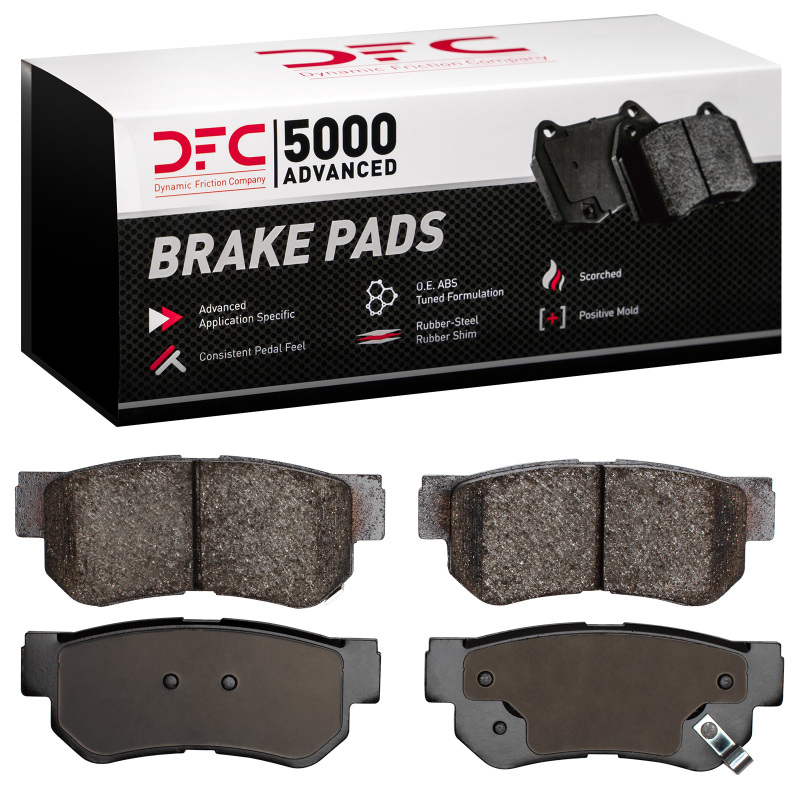 DFC 5000 Advanced Ceramic Brake Pads