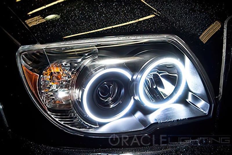 Oracle Toyota 4-Runner 06-09 Halo Kit - ColorSHIFT w/ Simple Controller