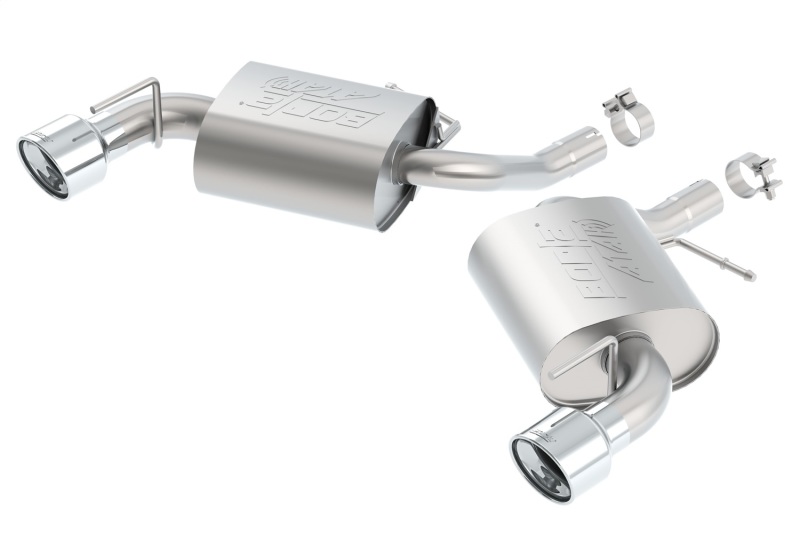 Borla 2016 Chevy Camaro 2.0L Turbo AT/MT ATAK Rear Section Exhaust thumbnail 7