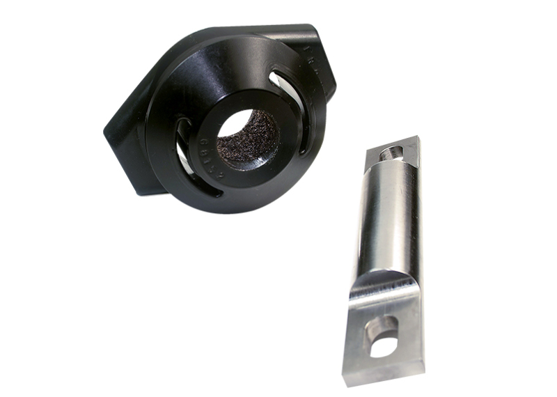 Whiteline Rear Trailing Arm Bushing Kit - Greaseless thumbnail 4