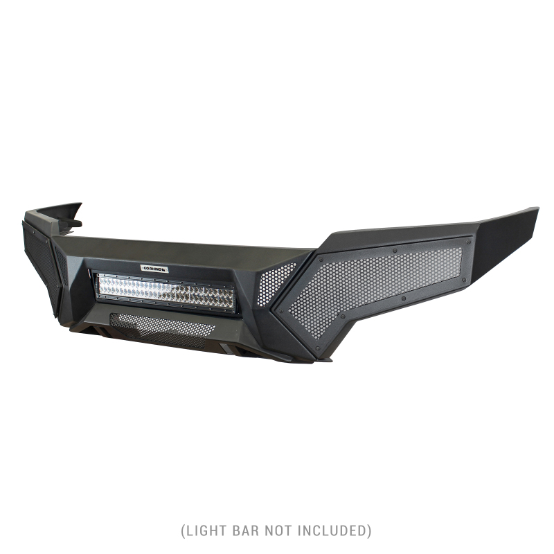 Go Rhino 16-21 Toyota Tacoma Element Front Bumper with Fixed Light Bar Mount Textured Black thumbnail 7