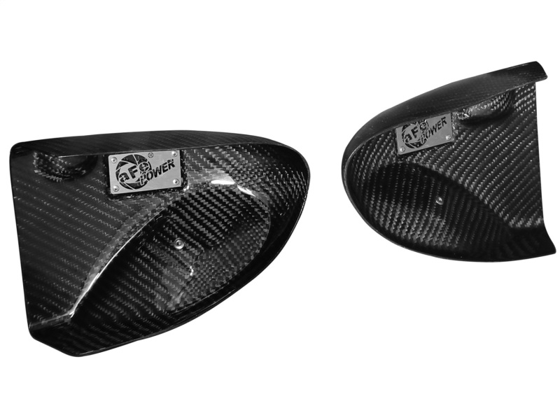 aFe Magnum FORCE Intake System Carbon Fiber Scoops BMW M5 (F10) 12-14 V8-4.4L (tt) thumbnail 6