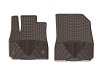 WT Rubber Mats - Front - Cocoa