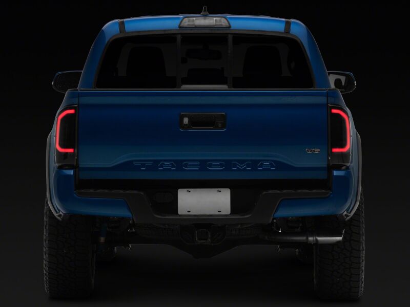 Raxiom 16-23 Toyota Tacoma Axial Series LED Tail Lights- Black Housing- Smoked Lens thumbnail 6