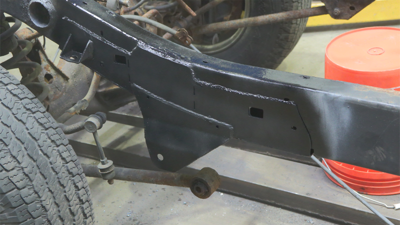 Rust Buster 1996-2002 Toyota 4Runner Mid-Rear Frame Repair Kit With C/A Mount - Right thumbnail 5