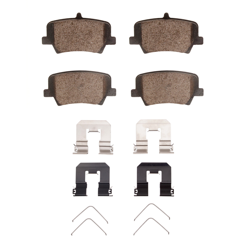 DFC 5000 Advanced Ceramic Brake Pads