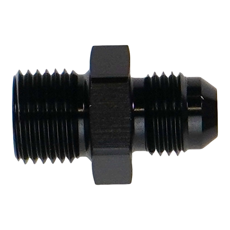 6AN Male Flare to M16x1.5 Male Inverted Flare Adapter