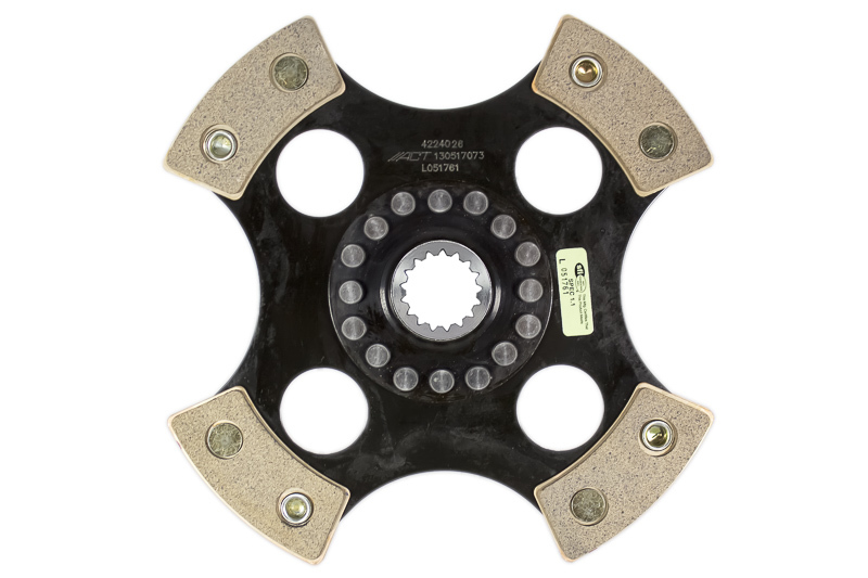 ACT 2002 Dodge Neon 4 Pad Rigid Race Disc thumbnail 4