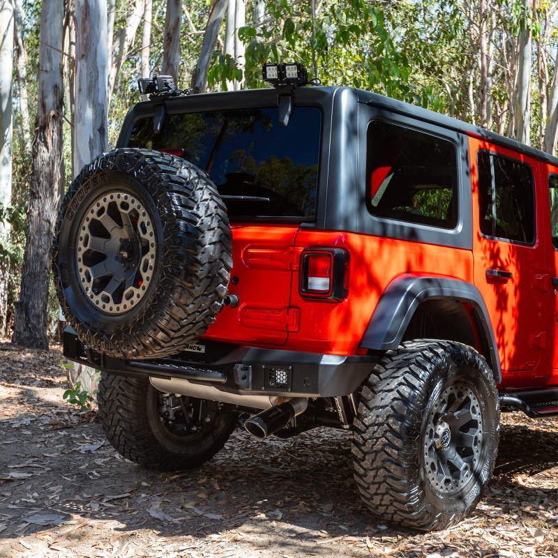 Go Rhino 18-20 Jeep Wrangler JL/JLU Light Mount - One or Two 3in Cubes thumbnail 5