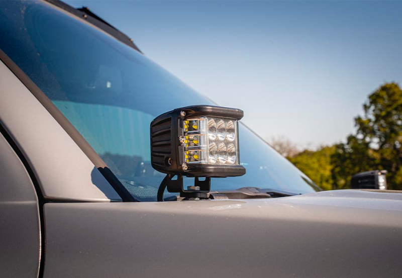 CAL Ditch Light Brackets Kit