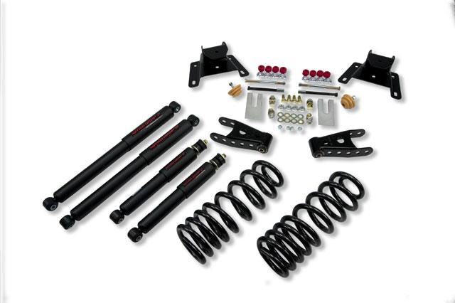 BT Lowering Kit w ND2 Shocks