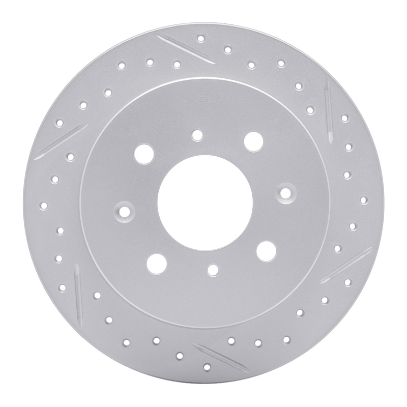RNC Geo-Carbon Rotor - Drill & Slot