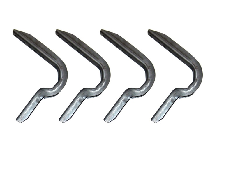 Lund 04-14 Ford F-150 Std. Cab (54in) EZ Running Board Mounting Bracket Kit - Brite thumbnail 6