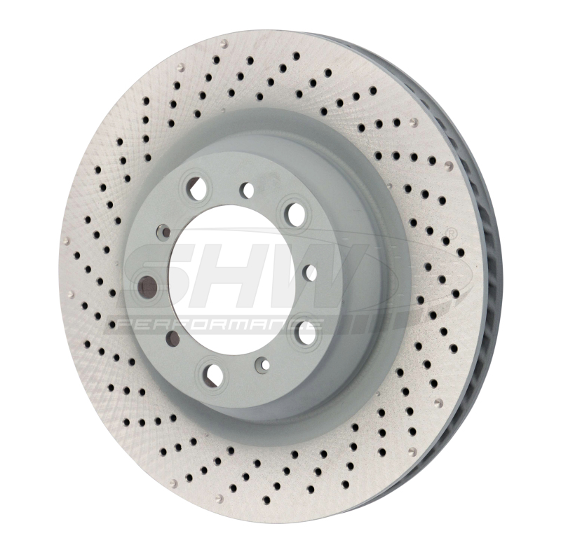 SHW Drilled Monobloc Rotors