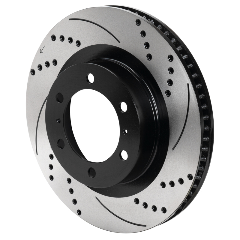 Wilwood ROTOR1338-125DP386-086LNCXXXXR 6X5.500 SRP black