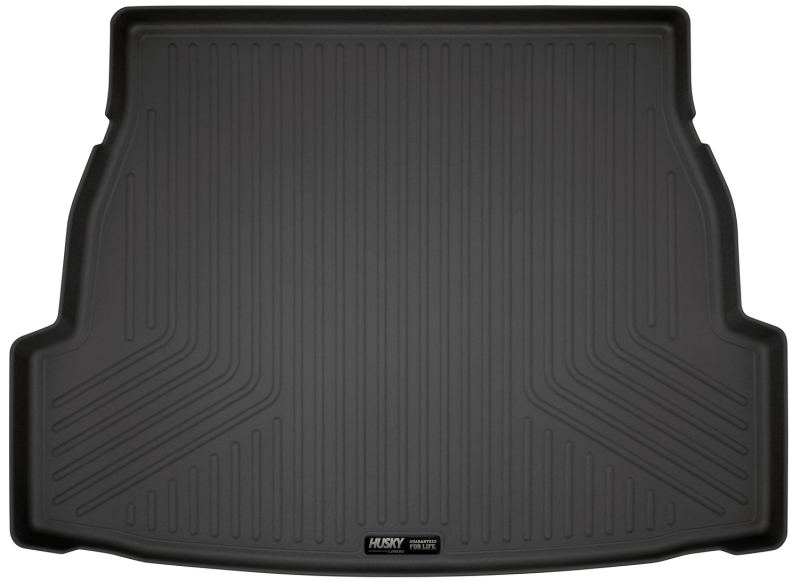 Husky Liners 2019 Toyota Rav4 Weatherbeater Black Rear Cargo Liner thumbnail 4