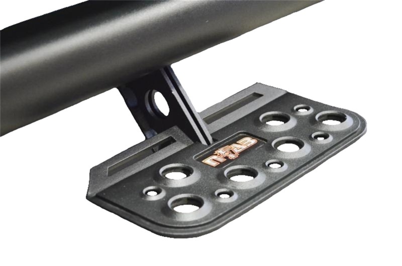 N-Fab Nerf Step 2017 Chevy-GMC 2500/3500 Crew Cab 8ft Bed - Tex. Black - Bed Access - SRW - 3in thumbnail 5