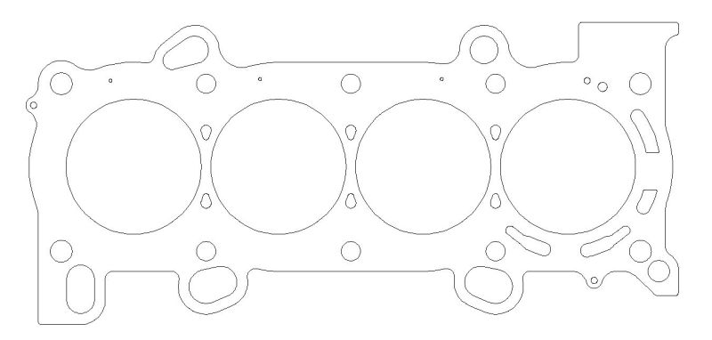 Cometic 2012+ Honda K20Z7 87mm Bore .030 inch MLS Head Gasket thumbnail 2