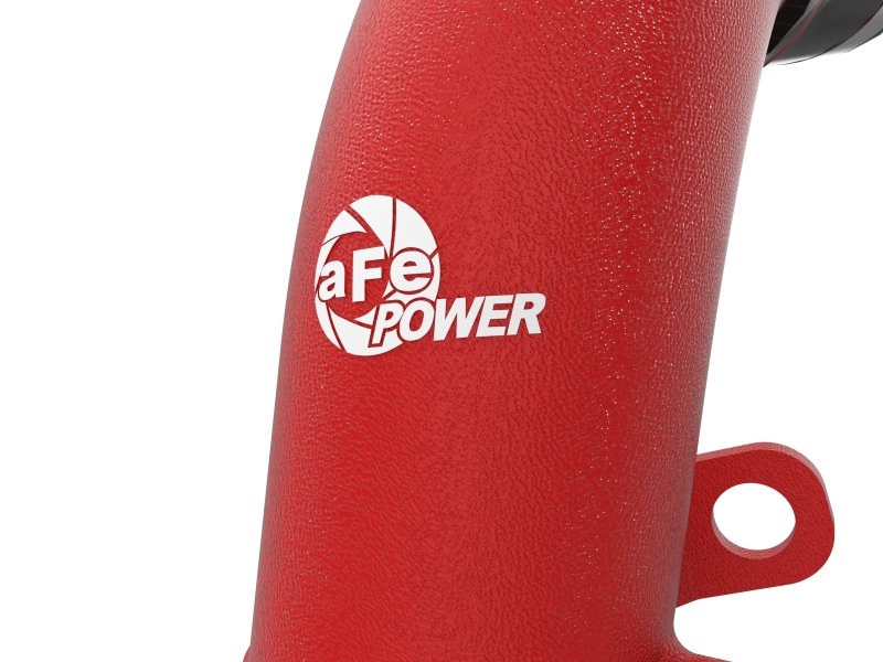 BladeRunner 3 IN Aluminum Cold Charge Pipe Red