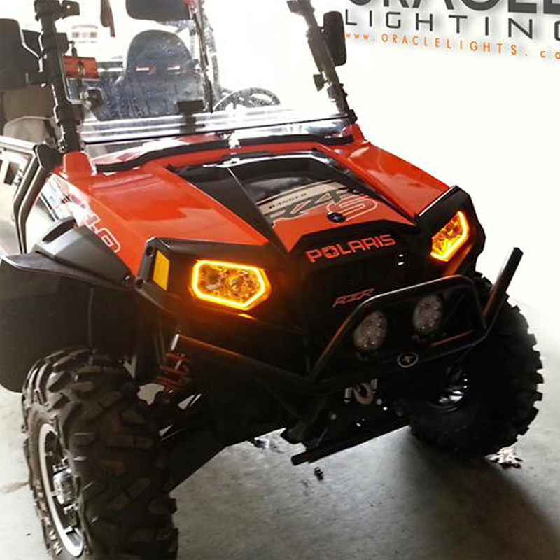 Oracle Polaris RZR 07-16 LED Halo Kit - ColorSHIFT