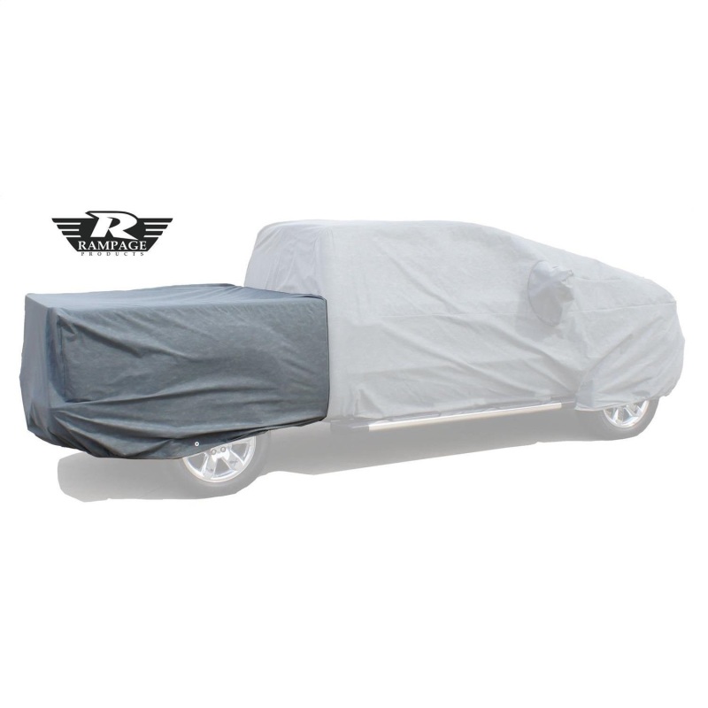 Rampage 1999-2019 Universal Easyfit Truck Bed Cover - Grey thumbnail 3