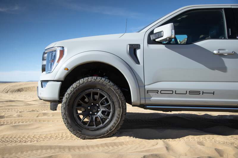 Roush 2015-2024 Roush F-150 20-inch Satin Black Wheel thumbnail 4