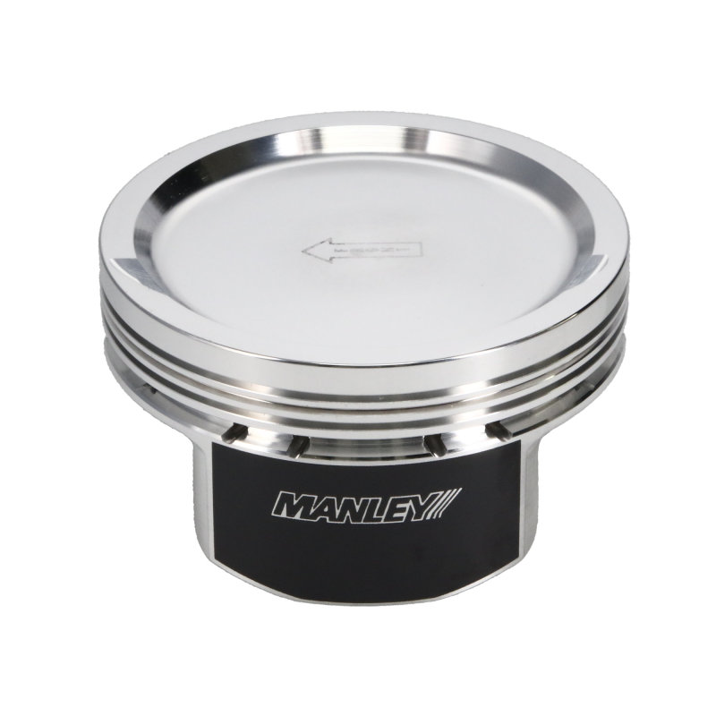 Manley Chevy LS1/LS2/LS3/LS6/LS7 Series 4.08in Bore 1.115in CD -29cc Dish Platinum Series Pistons thumbnail 9