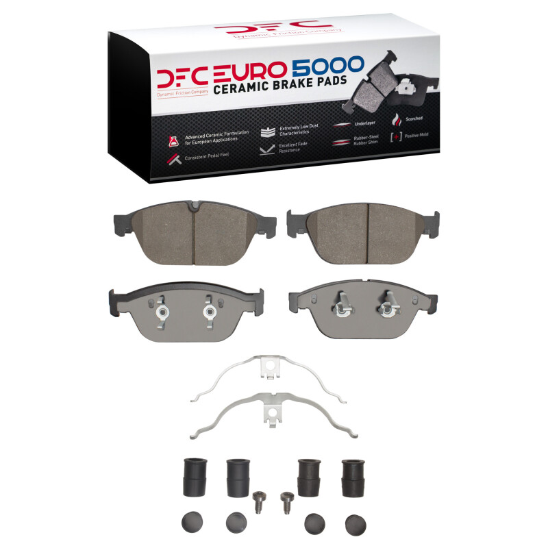 DFC Euro 5000 Ceramic Brake Pads