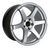 Enkei T6S 18x8.5 45mm Offset 5x100 Bolt Pattern 72.6 Bore Matte Silver Wheel thumbnail 3