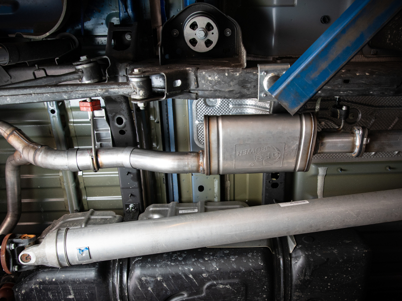 aFe Apollo GT Series 409 Stainless Steel Muffler Upgrade Pipe 2019 Ram 1500 V8-5.7L HEMI thumbnail 8