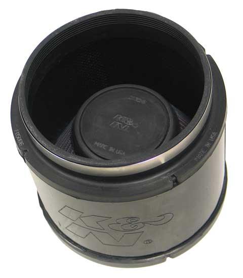 K&N Filter Universal Rubber Filter 5.375in Flange ID x 6.75in OD x 5.125in H thumbnail 3