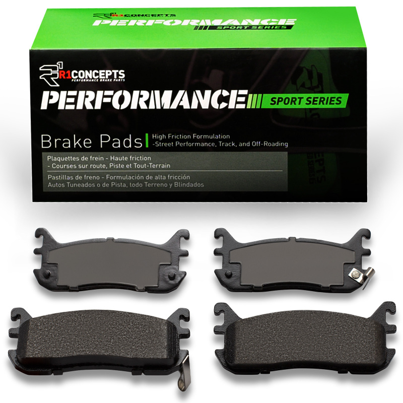 R1 94-03 Mercury Tracer Rear Performance Sport Brake Pads