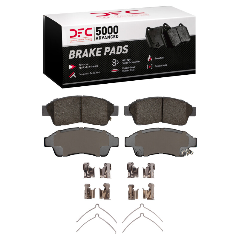 DFC 5000 Advanced Ceramic Brake Pads