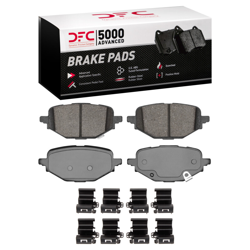 DFC 5000 Advanced Ceramic Brake Pads
