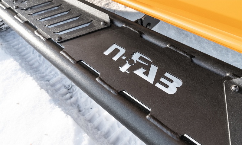 N-FAB 2021 Ford Bronco 4 Door Roan Running Boards - Textured Black thumbnail 7