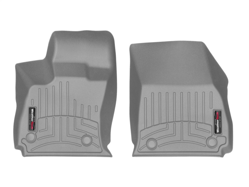 WeatherTech 2017+ Lincoln Continental Front FloorLiner - Grey