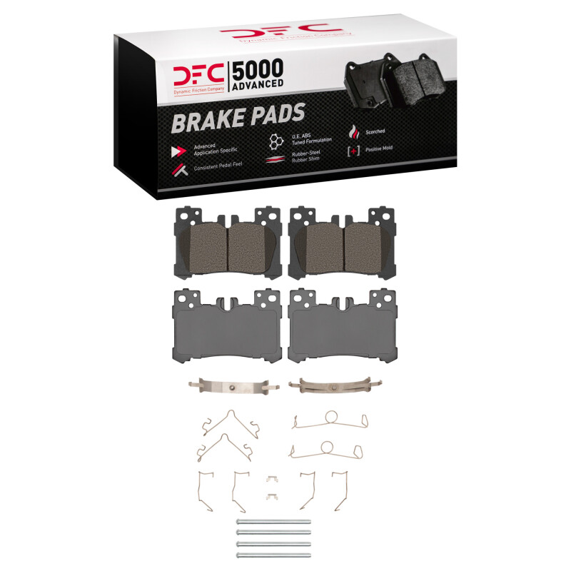 DFC 5000 Advanced Low Met Brake Pads