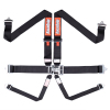 RaceQuip Black L & L 6pt Seat Belt thumbnail 3