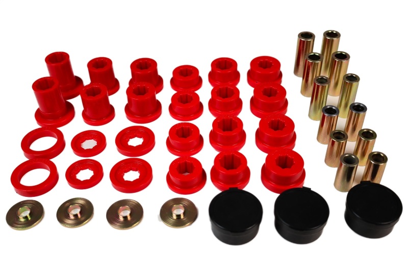 ES Cntrl Arm Bushings - Red