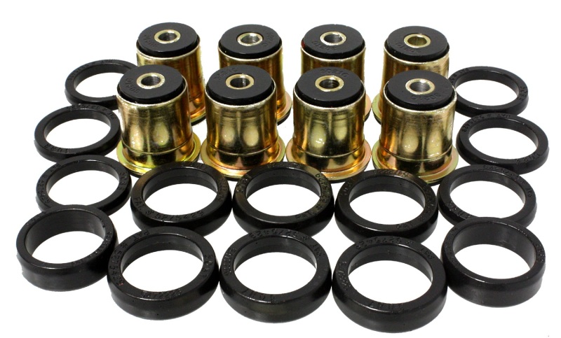 Energy Suspension GM Black Rear End Control Arm Bushing Set w/ Thrust Washer thumbnail 5