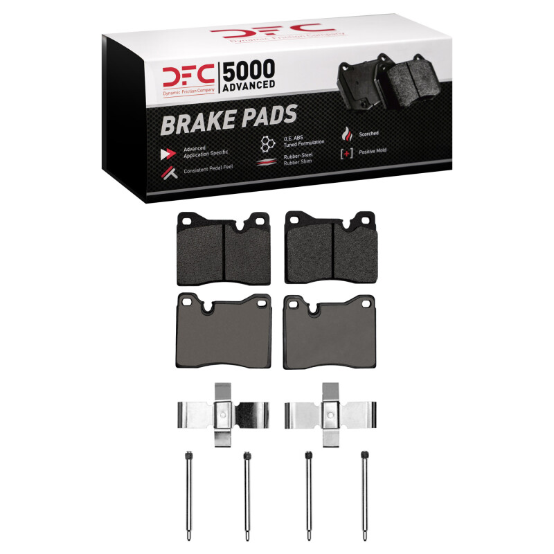 DFC 5000 Advanced Low Met Brake Pads