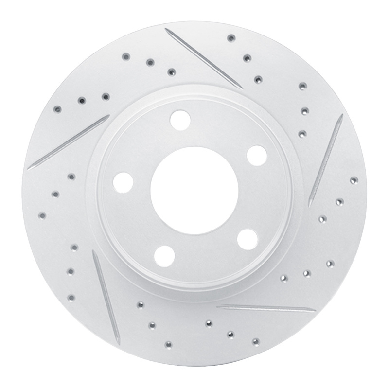 RNC Geo-Carbon Rotor - Drill & Slot