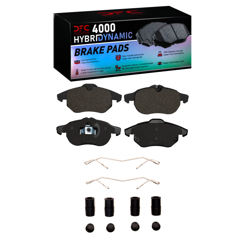 DFC 4000 HybriDynamic Brake Pads