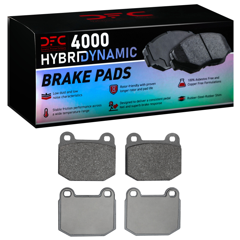 DFC 4000 HybriDynamic Brake Pads