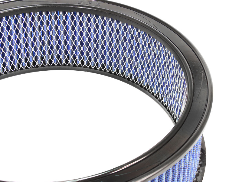 aFe MagnumFLOW Air Filters Round Racing P5R A/F RR P5R 14 OD x 12 ID x 4 H E/M thumbnail 6