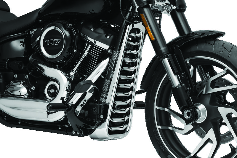Kuryakyn Precision Chin Spoiler M8 Softail Models - Chrome