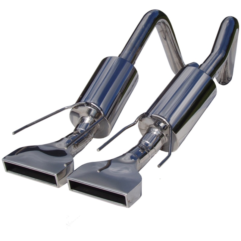 MBRP Axle Back Exhaust 304