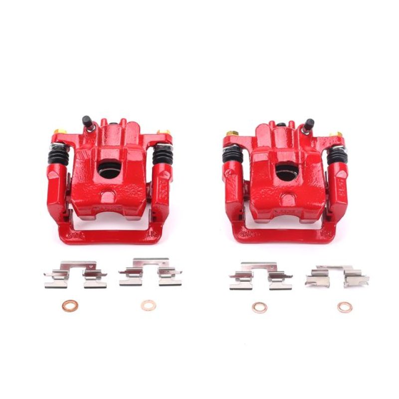 PSB Red Calipers