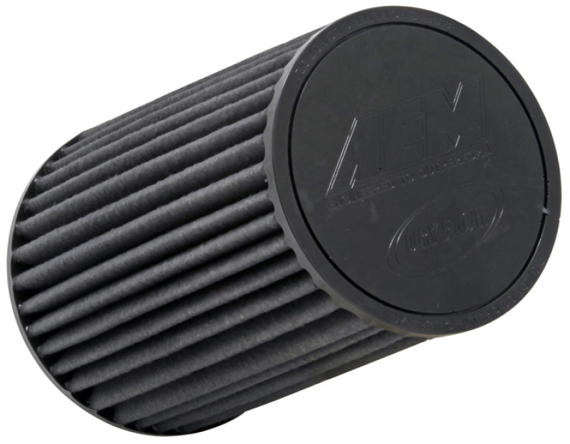 AEM Dryflow Conical Air Filter 2.75in Flange ID / 6in Base OD / 5.125in Top OD / 9.125in Height
AEM DryFlow Air Filt
Air Filter