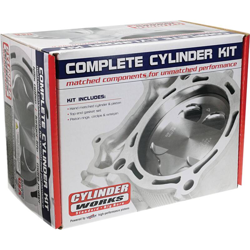 Cylinder Works 21-23 Honda CRF 450 R 450cc Standard Bore High Compression Cylinder Kit thumbnail 5